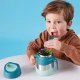 b.box Insulated Food Jar, Cold up to 7hrs/Warm up to 5hrs, Emerald Forest Green 335ml