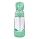 b.box Junior Drink Bottle, Spearmint, Flip Top Straw 450ml