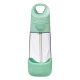 b.box Junior Drink Bottle, Spearmint, Flip Top Straw 450ml