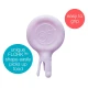 b.box Mini Flork 3 Pack Toddler Forks, Reusable, Soft & Safe