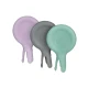 b.box Mini Flork 3 Pack Toddler Forks, Reusable, Soft & Safe