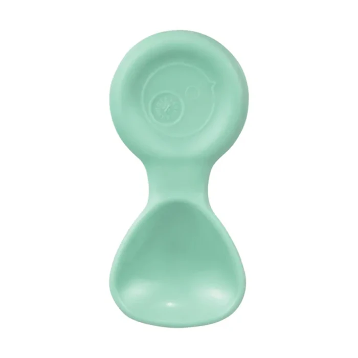 b.box Mini Spoon 3 Pack, Sage/Silver/Pink
