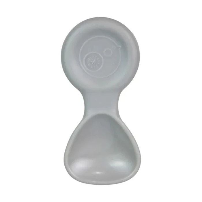 b.box Mini Spoon 3 Pack, Sage/Silver/Pink