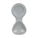 b.box Mini Spoon 3 Pack, Sage/Silver/Pink