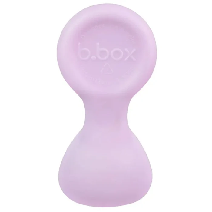 b.box Mini Spoon 3 Pack, Sage/Silver/Pink