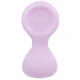b.box Mini Spoon 3 Pack, Sage/Silver/Pink