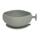 b.box Silicone Bowl with Lid, Microwave & Freezer Safe, Sage