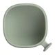 b.box Silicone Bowl with Lid, Microwave & Freezer Safe, Sage