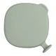 b.box Silicone Bowl with Lid, Microwave & Freezer Safe, Sage
