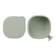 b.box Silicone Bowl with Lid, Microwave & Freezer Safe, Sage