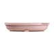 b.box Silicone Plate with Lid, Dishwasher & Microwave Safe, Blush