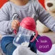 b.box Sippy Cup, Leak Proof & Easy Grip, Blueberry 240ml/8oz