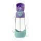 b.box Tritan Drink Bottle, Leak Proof Lid, Lilac Pop 450ml