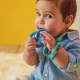 b.box Wrist Teether Sage, Soft Silicone