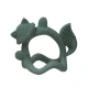 b.box Wrist Teether Sage, Soft Silicone