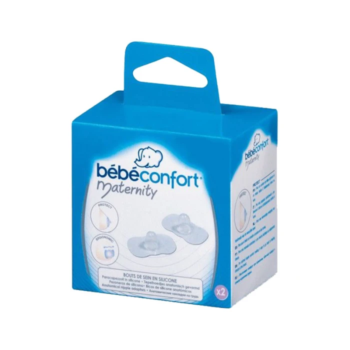 Bebe Confort 2 Silicone Nipple Shields- Small