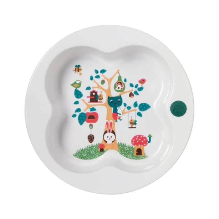 Bebe Confort Decorated Dishes Learning Plate 