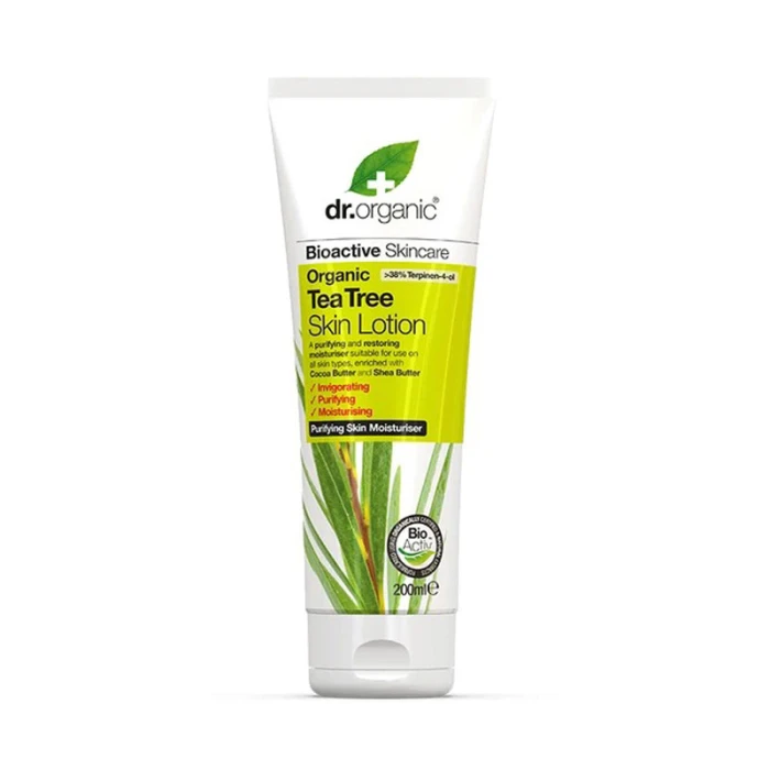 Dr Organic Tea Tree Skin Lotion 200ml