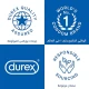Durex Condom Thin Feel XL 12's LRC-46241-0