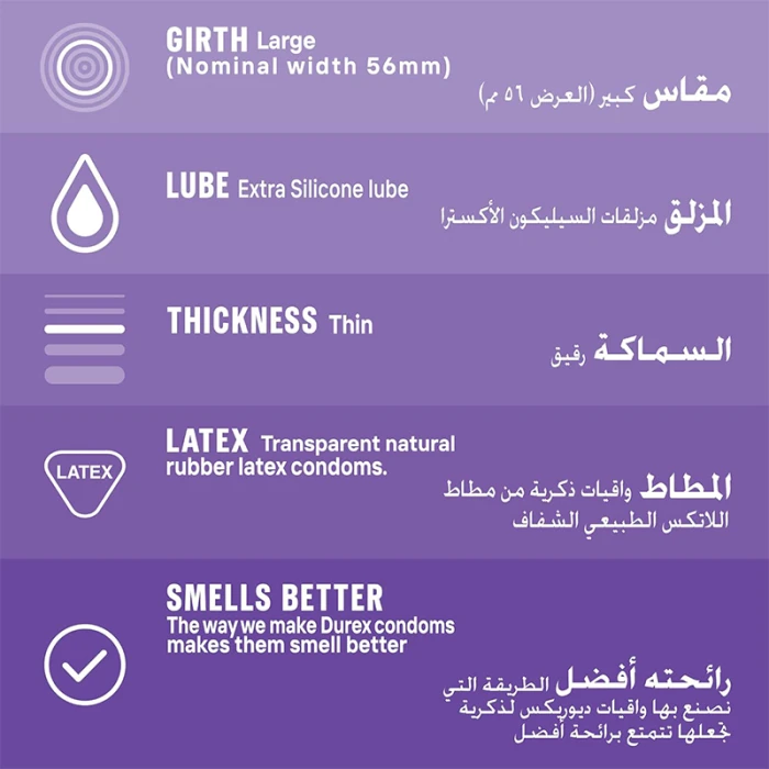 Durex Elite Feel Smooth Condom 12's LRC-102-5