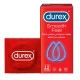 Durex Elite Feel Smooth Condom 12's LRC-102-5