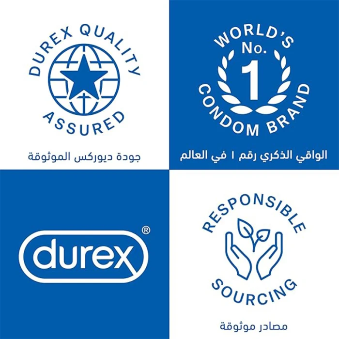 Durex Extra Safe Condom 20's LRC-6295120030752-0