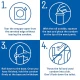 Durex Extra Safe Condom 20's LRC-6295120030752-0