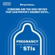 Durex Invisible 20's 20X6X6 LRC-50521-0