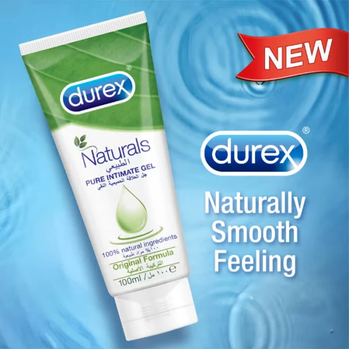 Durex Lube Natural Intimate Gel 100 ml LRC-56785-0