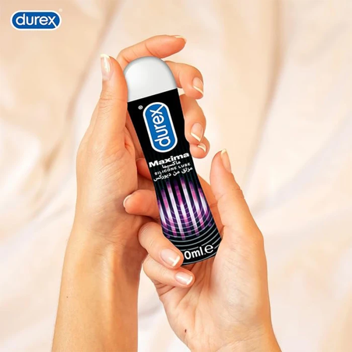 Durex Maxima 50ml Silicone Lube LRC-49631-0