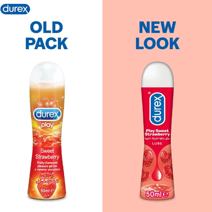 Durex Play Strawberry Gel 50 ml LRC-46180-0