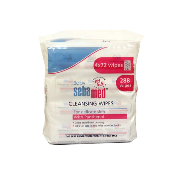 Sebamed Baby Cleansing Wipes 288 wipes