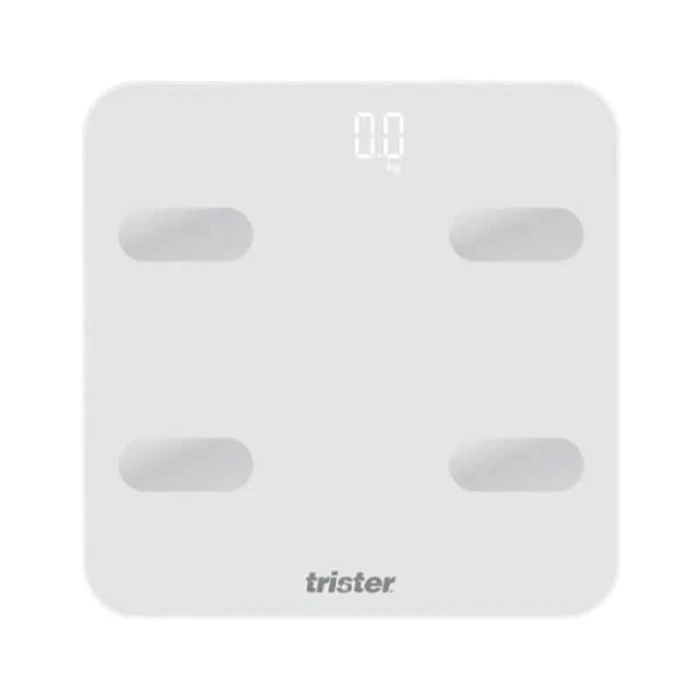 Trister Smart Body Musc Bone BMI Scale 4S White
