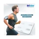 Trister Smart Body Musc Bone BMI Scale 4S White